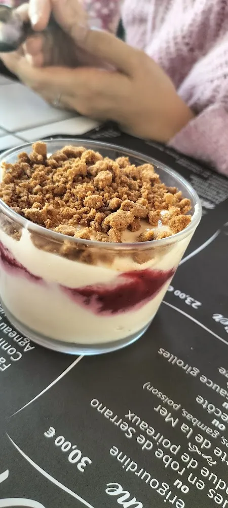 Panacota Fruits Rouges