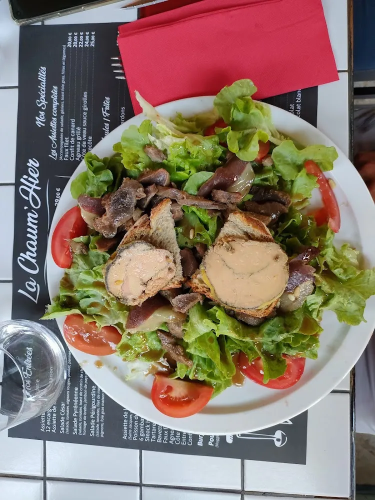 Salade Pyrénéenne Fameuse